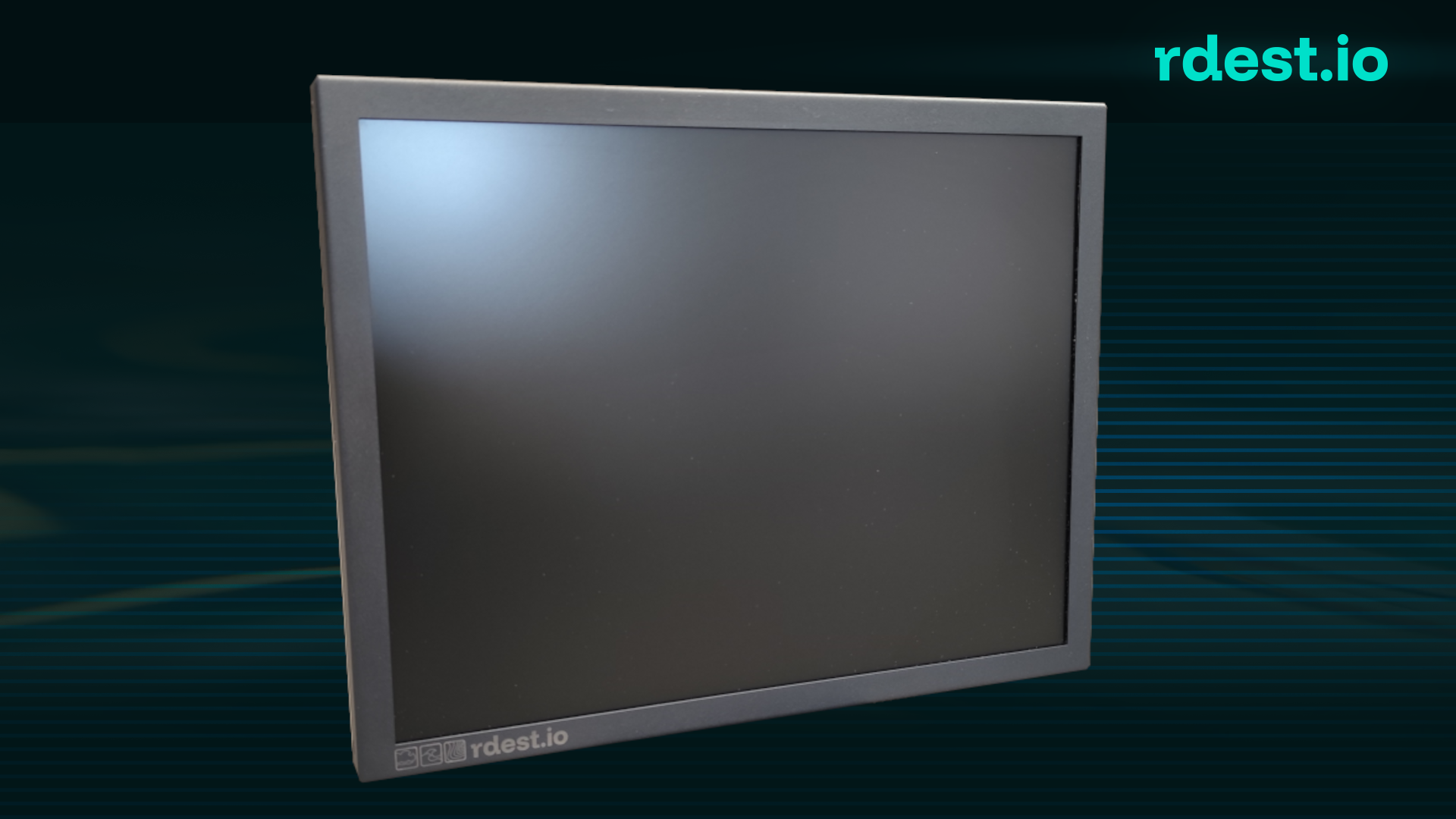 Monitor 15" HD 4:3 1000nit do FPV ( no blue-screen)