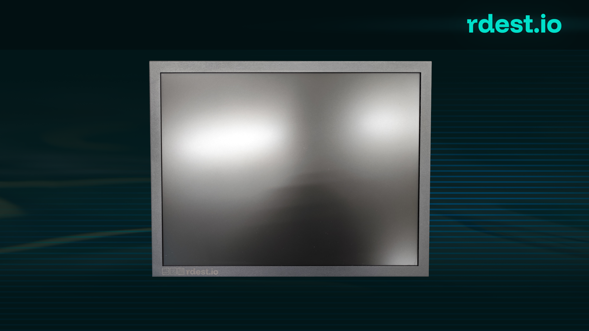 Monitor 15" HD 4:3 1000nit do FPV ( no blue-screen) - obrazek 2