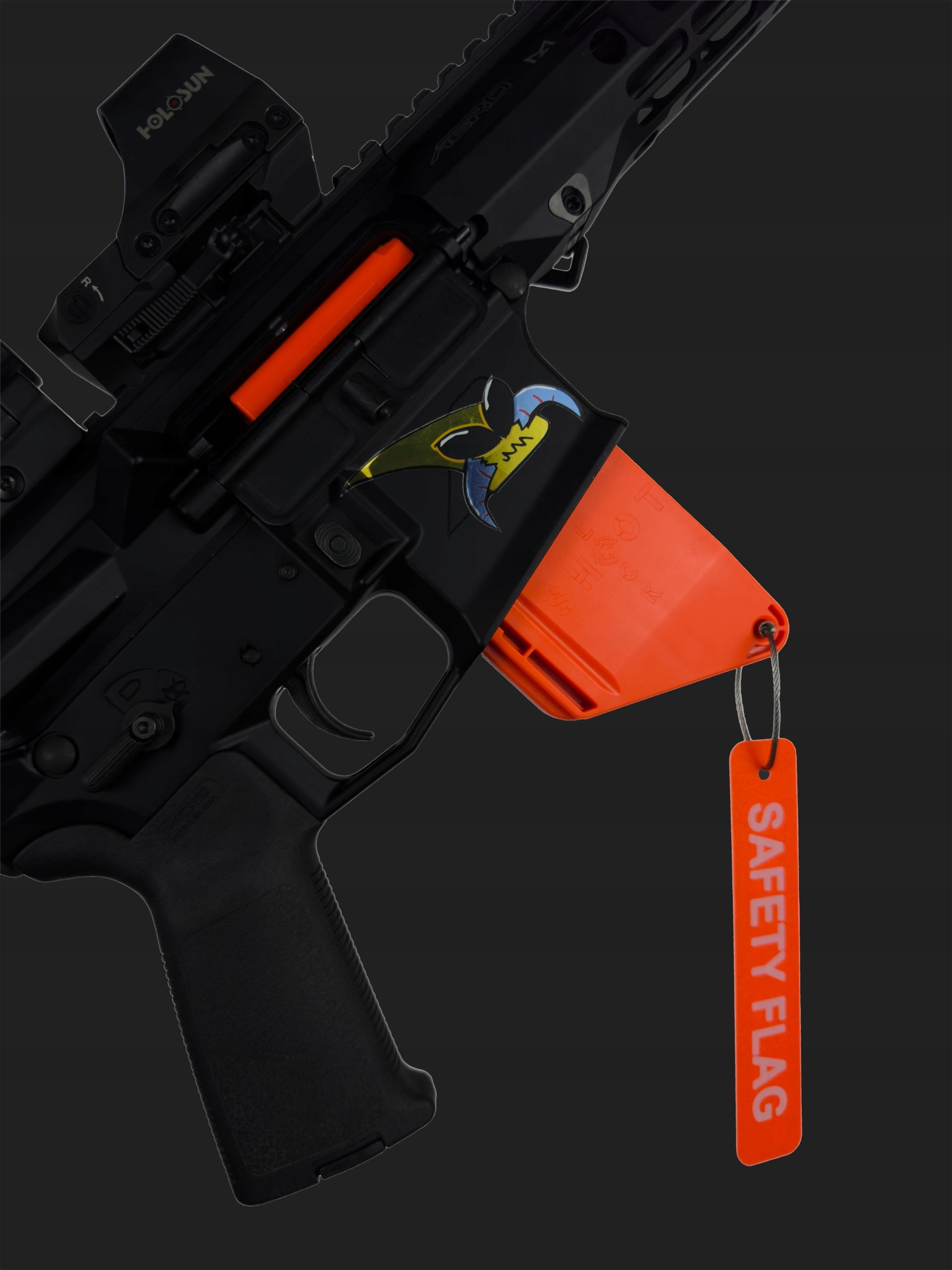 Flaga bezpieczeństwa do AR15 ShootLock - obrazek 2